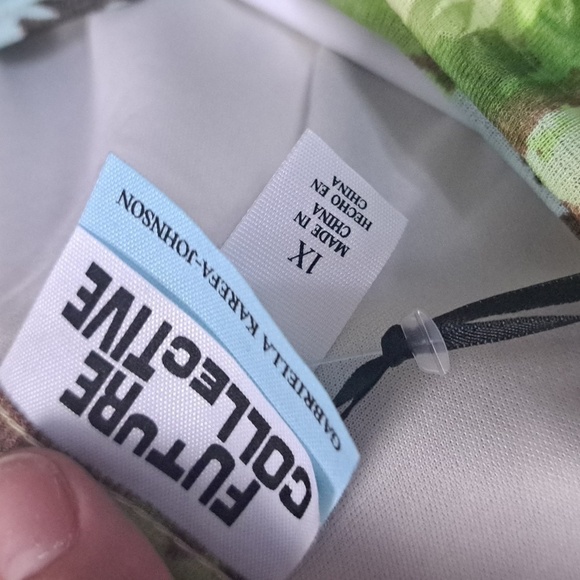 NWT GABRIELLA KAREA JOHNSON X FUTURE COLLECTIVE PLUS DRESS - Picture 7 of 8